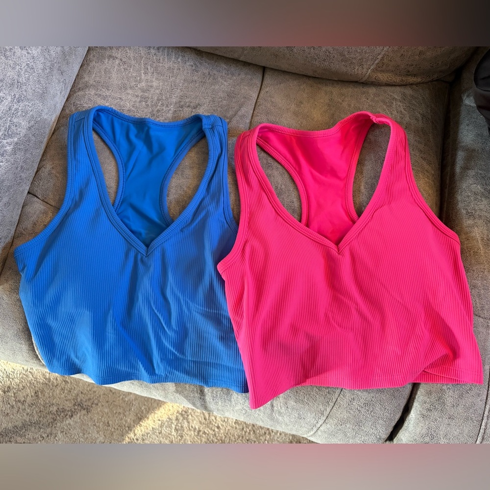 Women's Ribbed Tank Tops